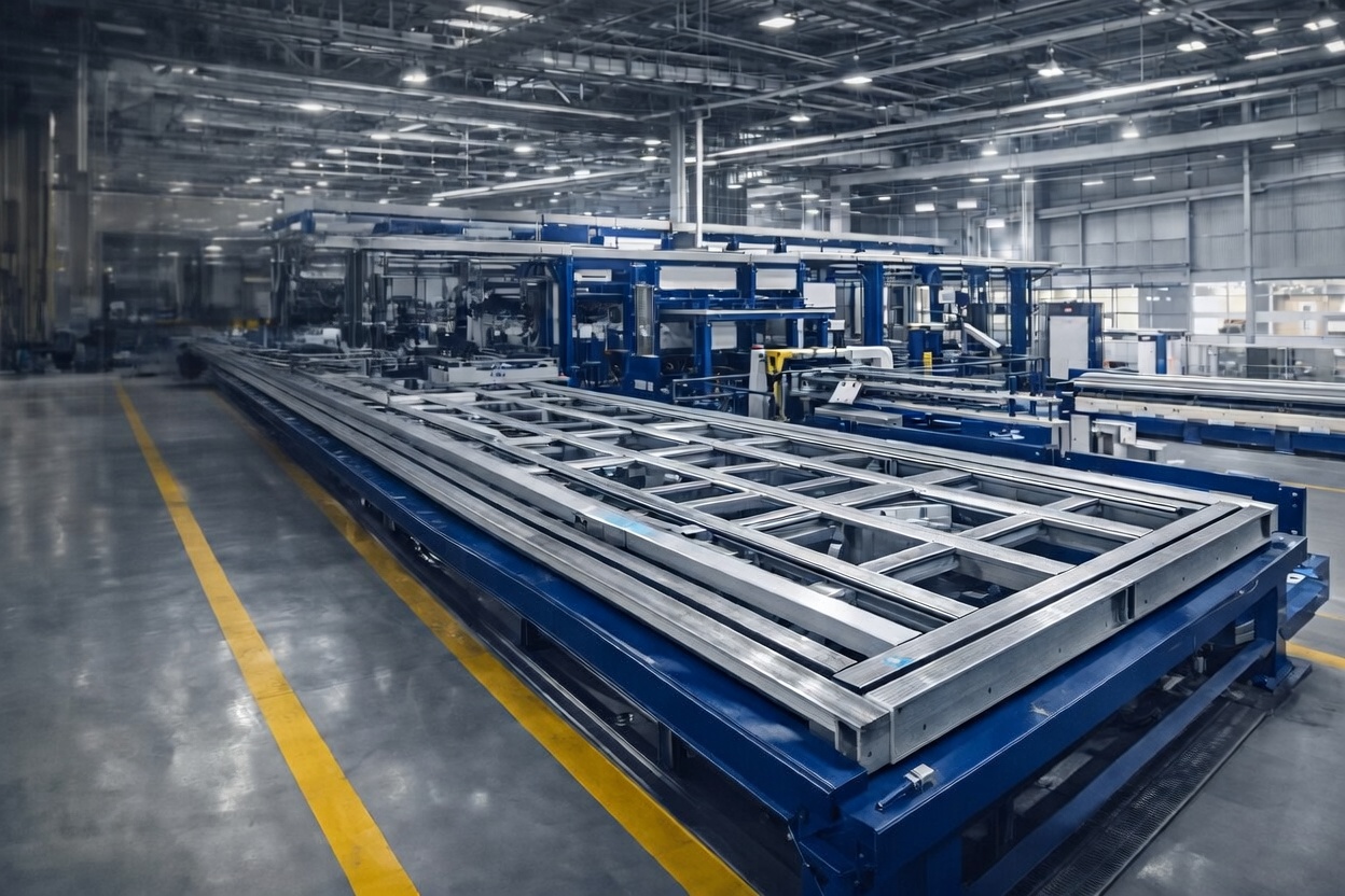 Fortis Structures manufacturing facility